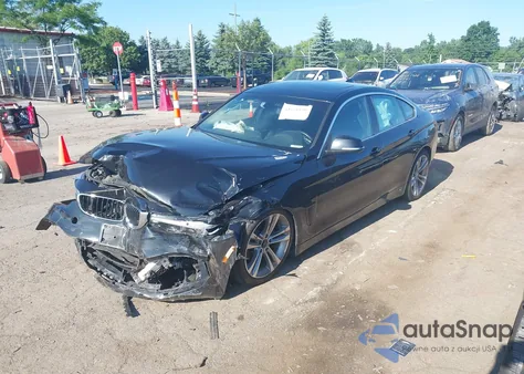 2018 BMW 430I Gran Coupe xDrive z USA, uszkodzony, nr VIN WBA4J3C57JBG91668